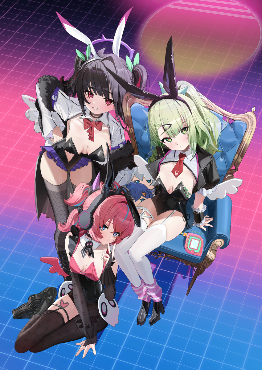 This is a pixiv picture whose title is バーニーエンジェル.