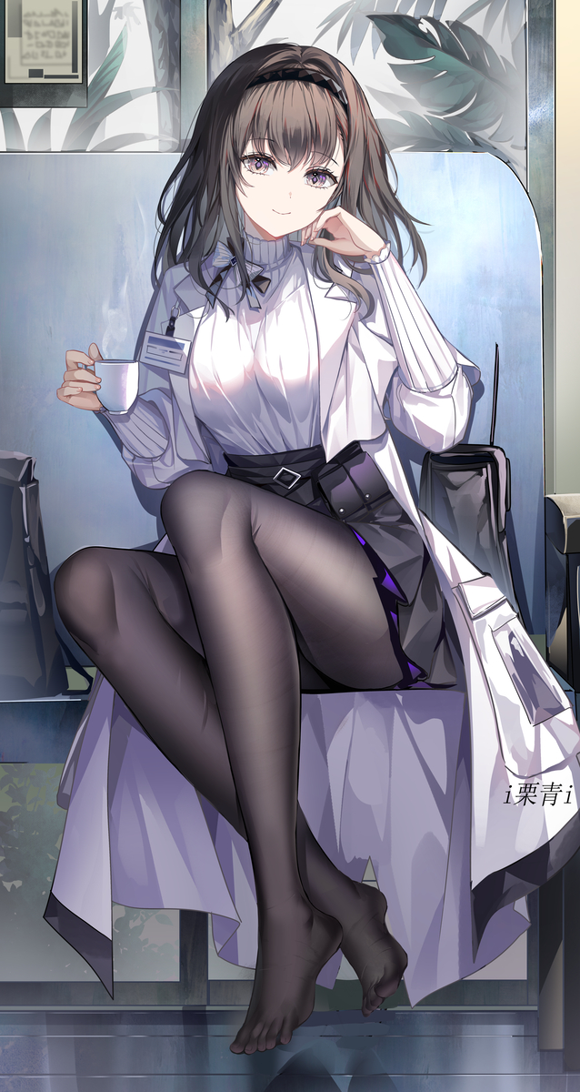 This is a pixiv picture whose title is どっちが好き？.
