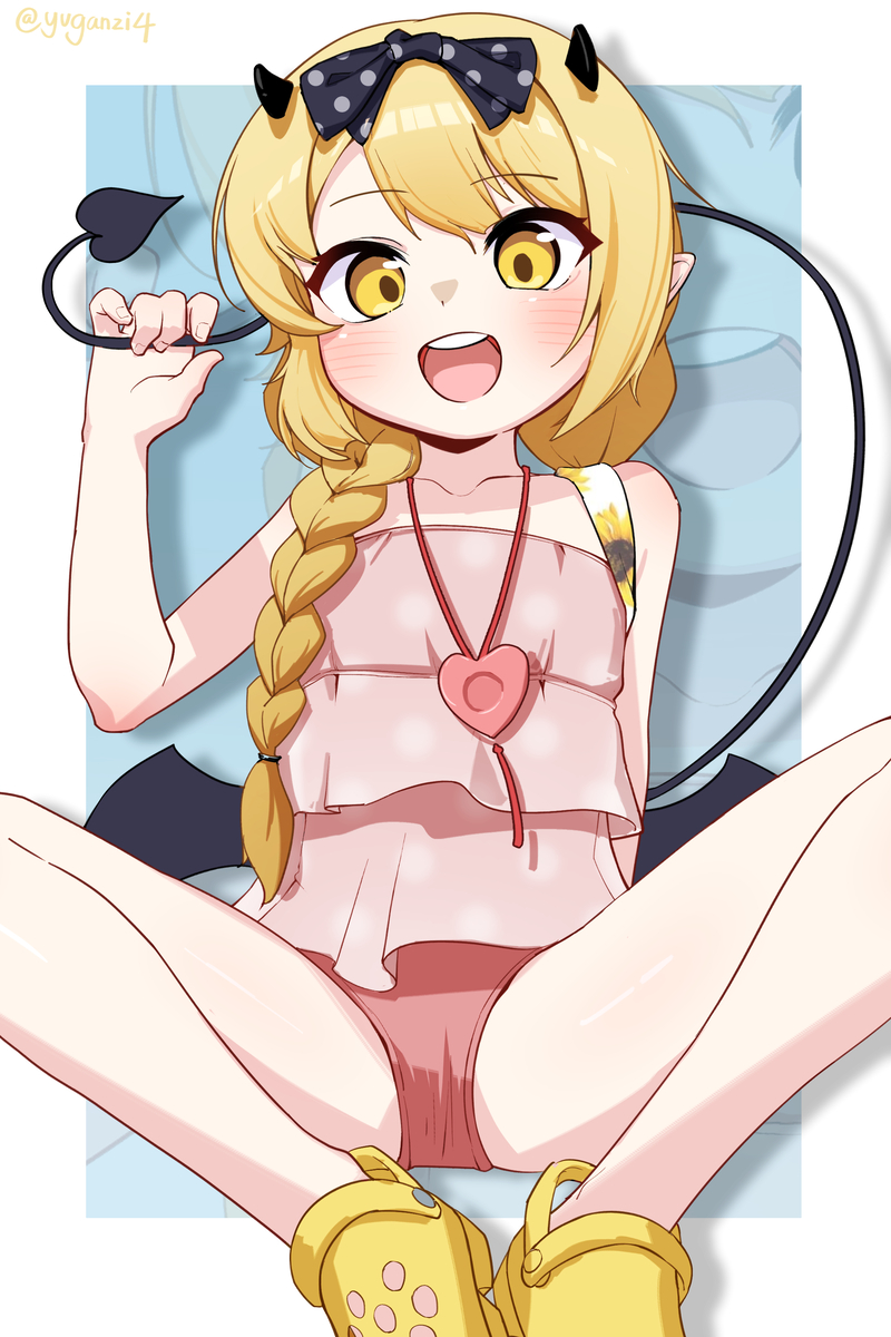 This is a pixiv picture whose title is 水着伊吹可爱！.