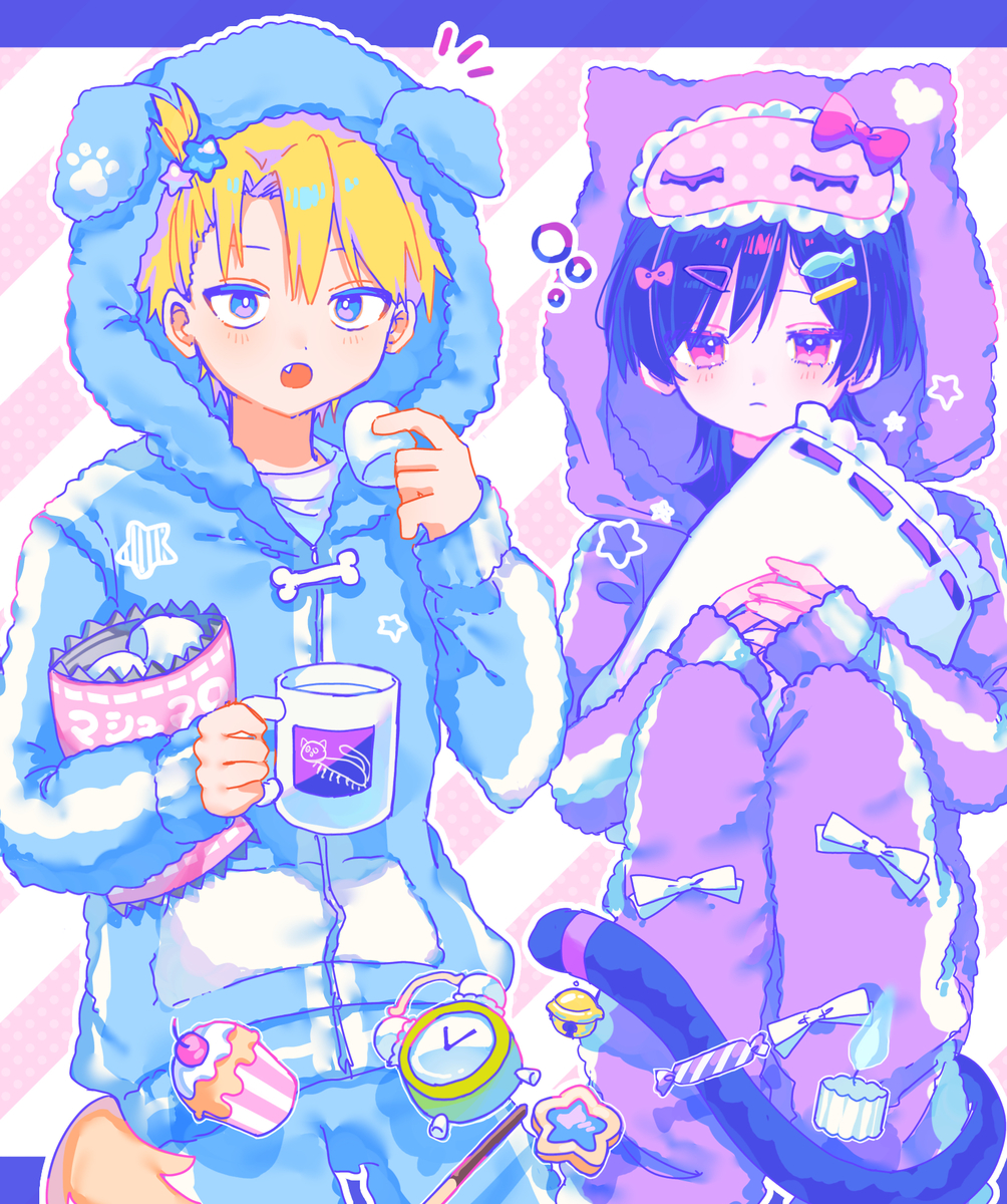 This is a pixiv picture whose title is ラブコメスイッチlog.