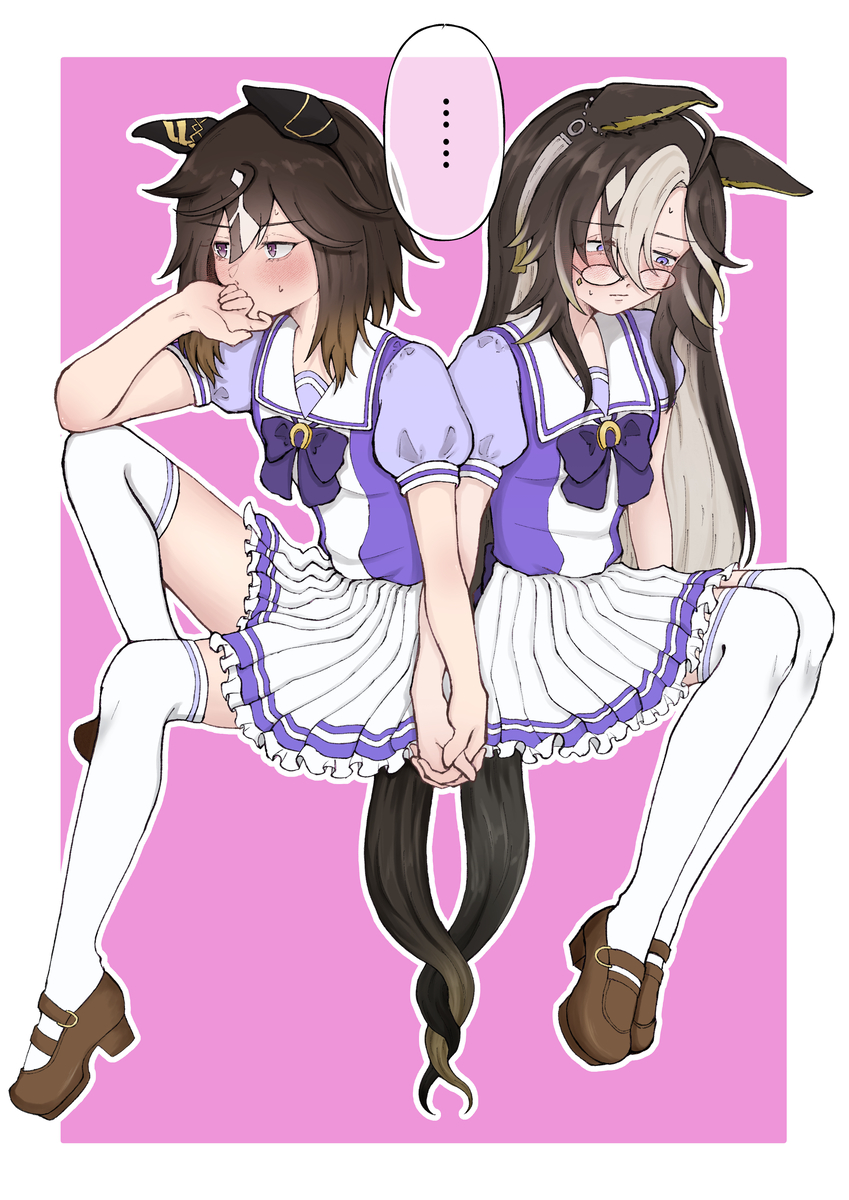 This is a pixiv picture whose title is ウマ娘まとめ11【ほぼｽﾃﾄﾞﾘ】.