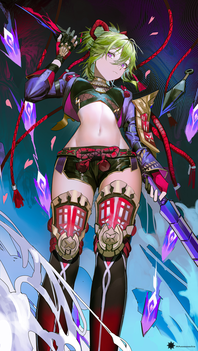 This is a pixiv picture whose title is 无题.