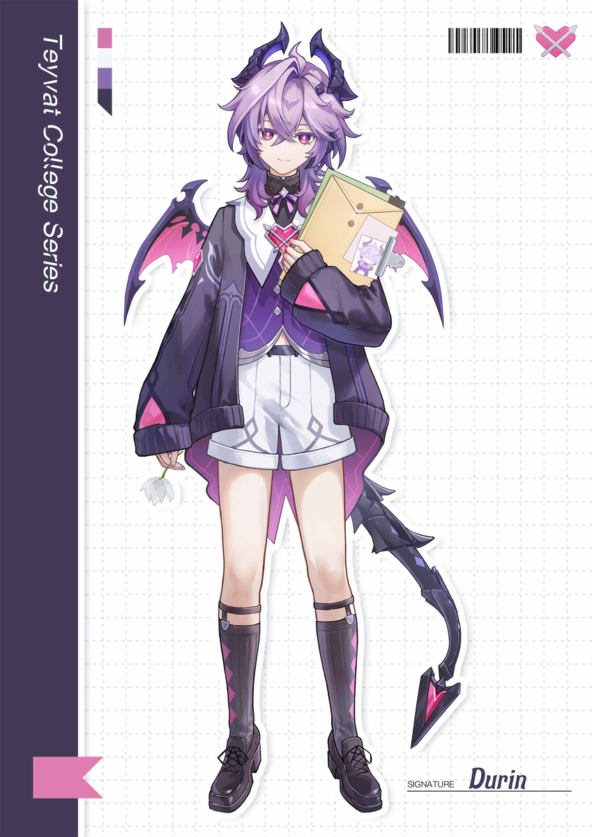 This is a pixiv picture whose title is JK杜林.