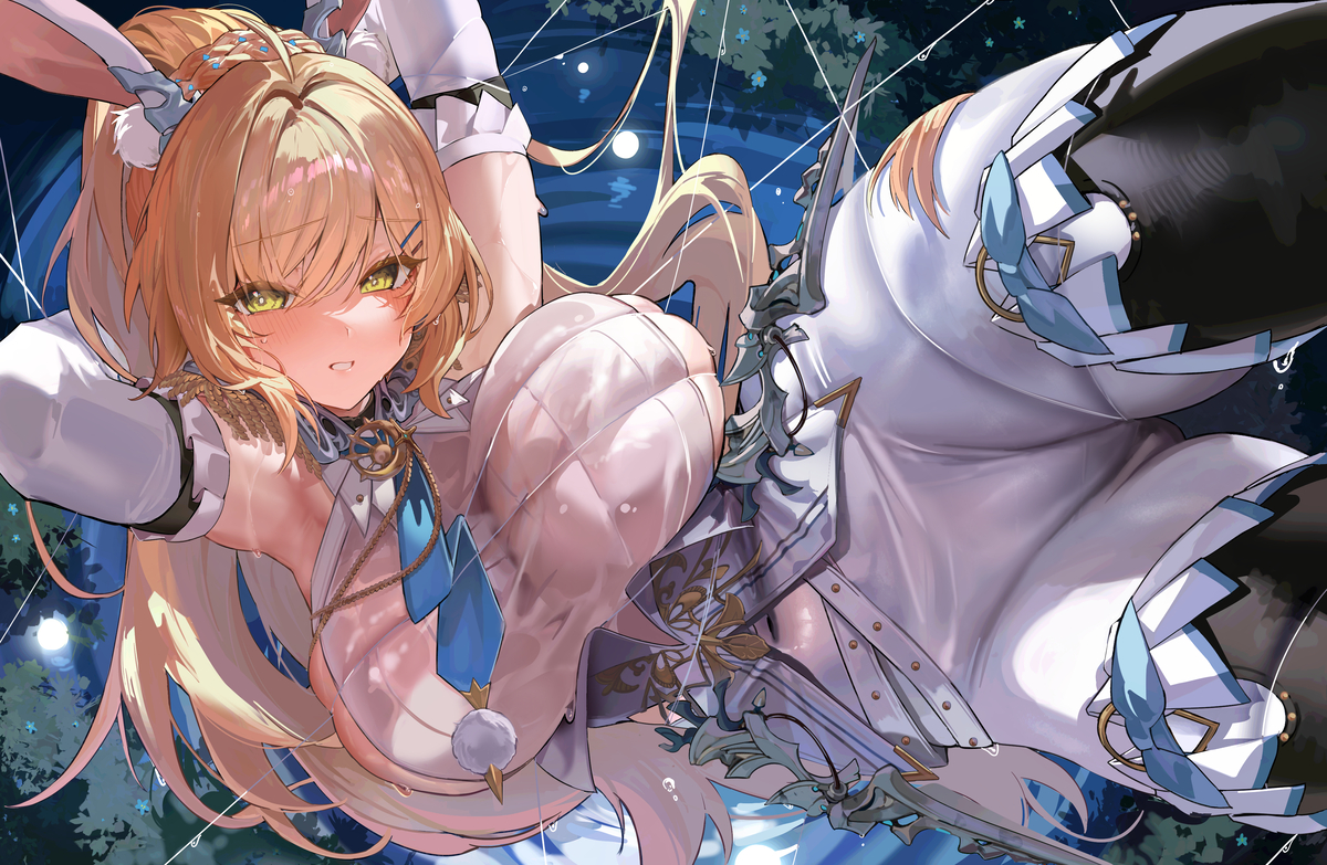 This is a pixiv picture whose title is クラティ.