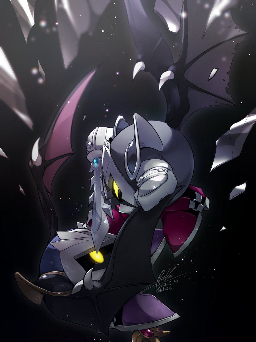 This is a pixiv picture whose title is 覚悟はいいか？.