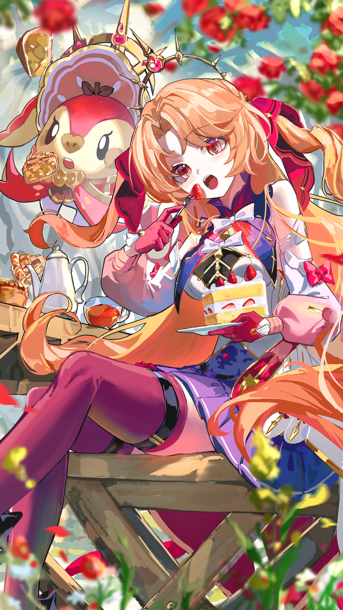 This is a pixiv picture whose title is 無題.