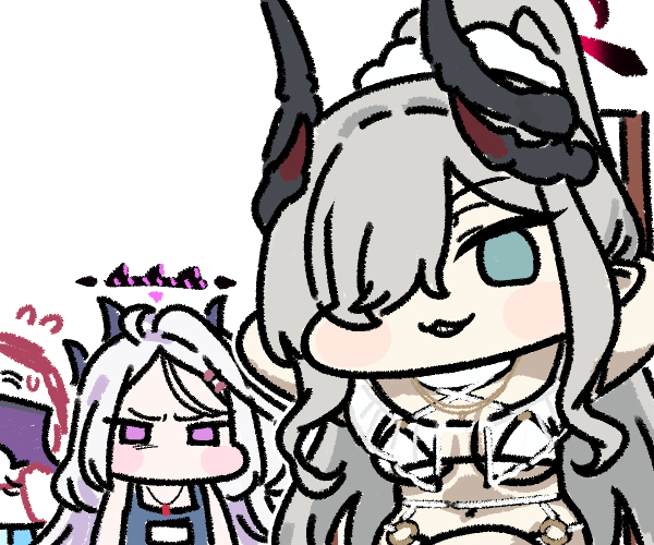 This is a pixiv picture whose title is 羽沼マコト.