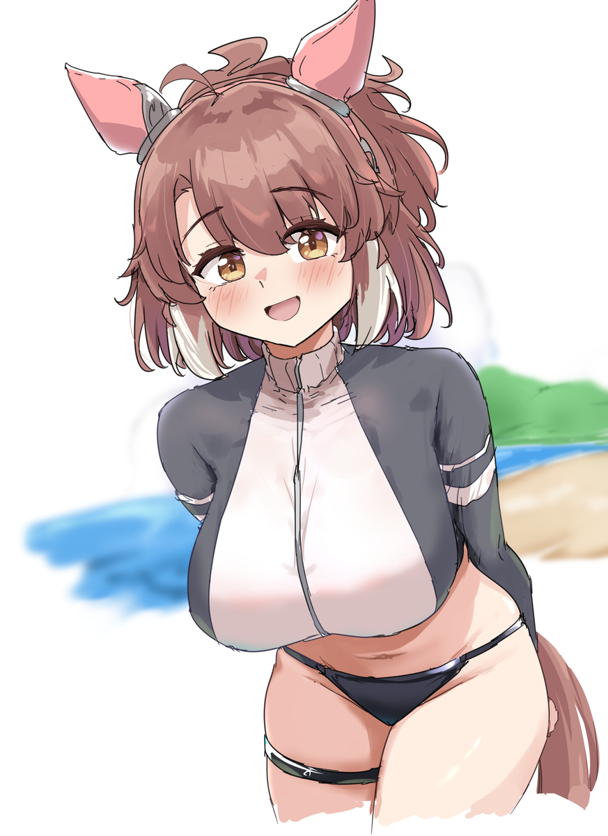 This is a pixiv picture whose title is 夏ダンツ.