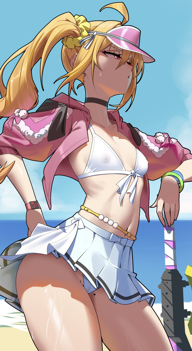 This is a pixiv picture whose title is Luciana.
