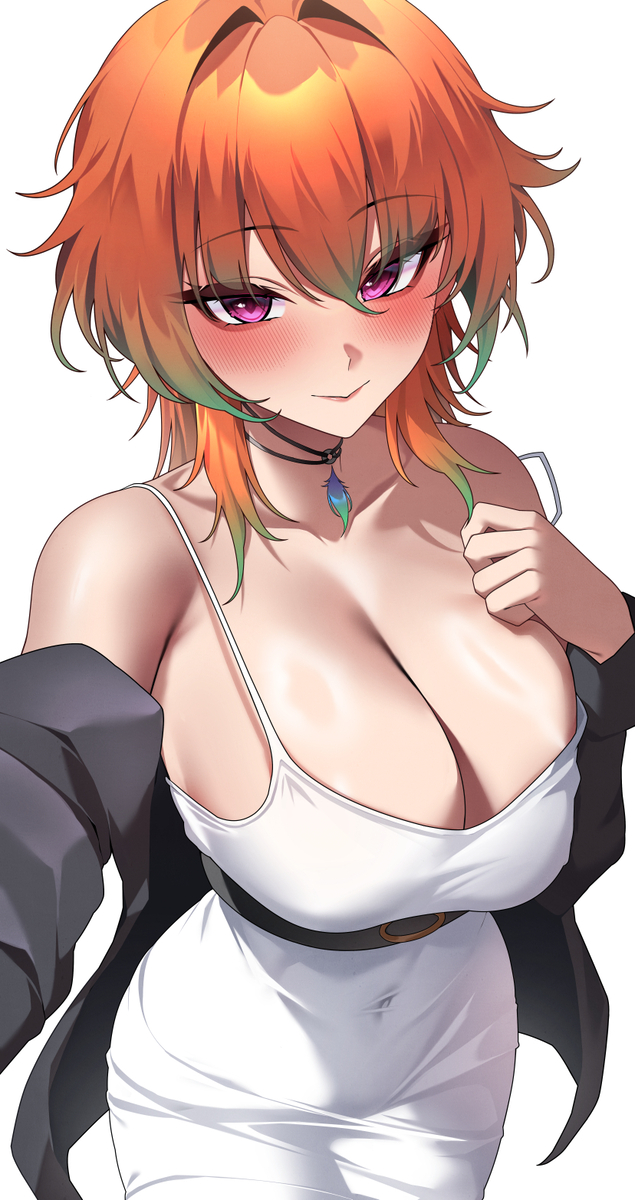 This is a pixiv picture whose title is Kiara.
