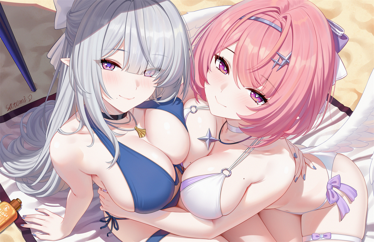 This is a pixiv picture whose title is ゼンゼロ2周年.