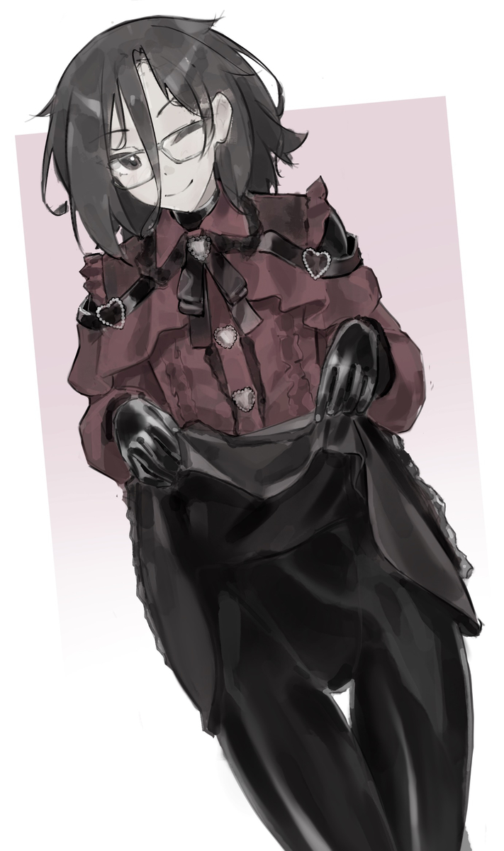 This is a pixiv picture whose title is I'm back.