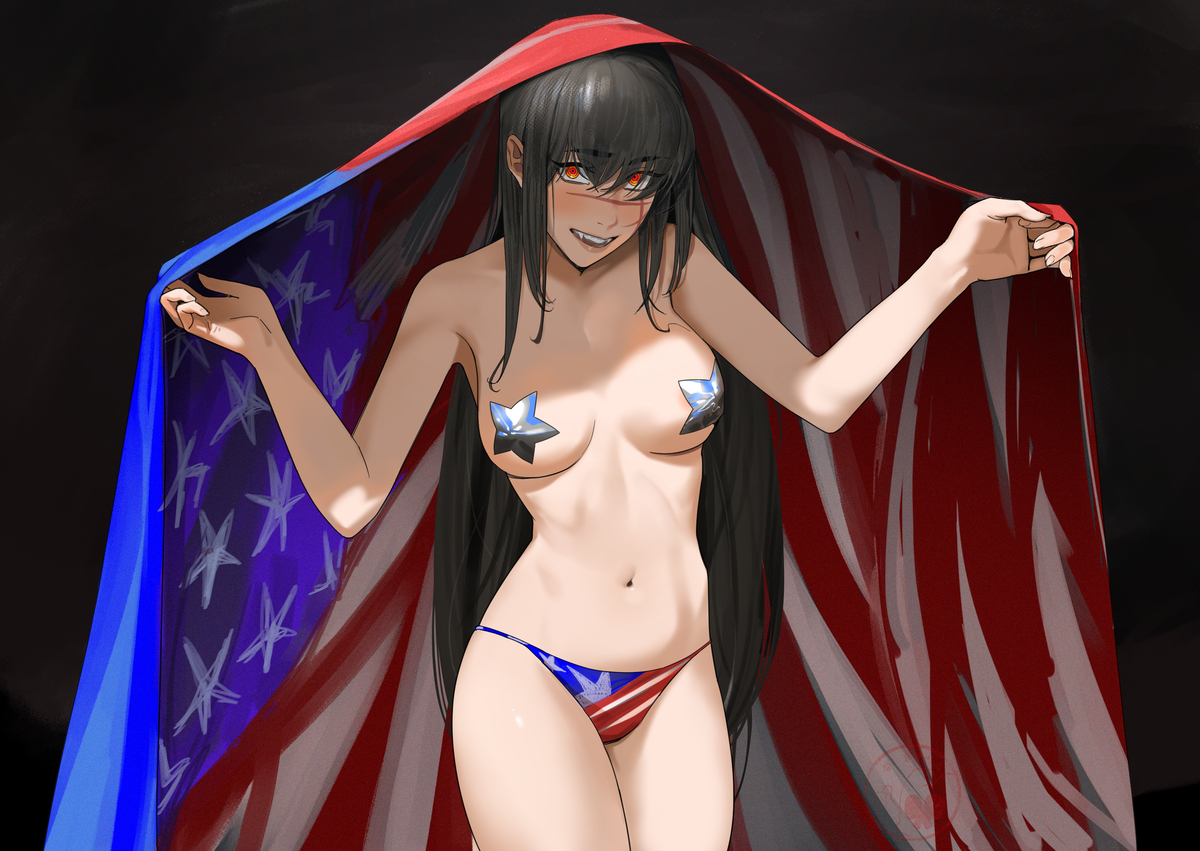 This is a pixiv picture whose title is 250th.