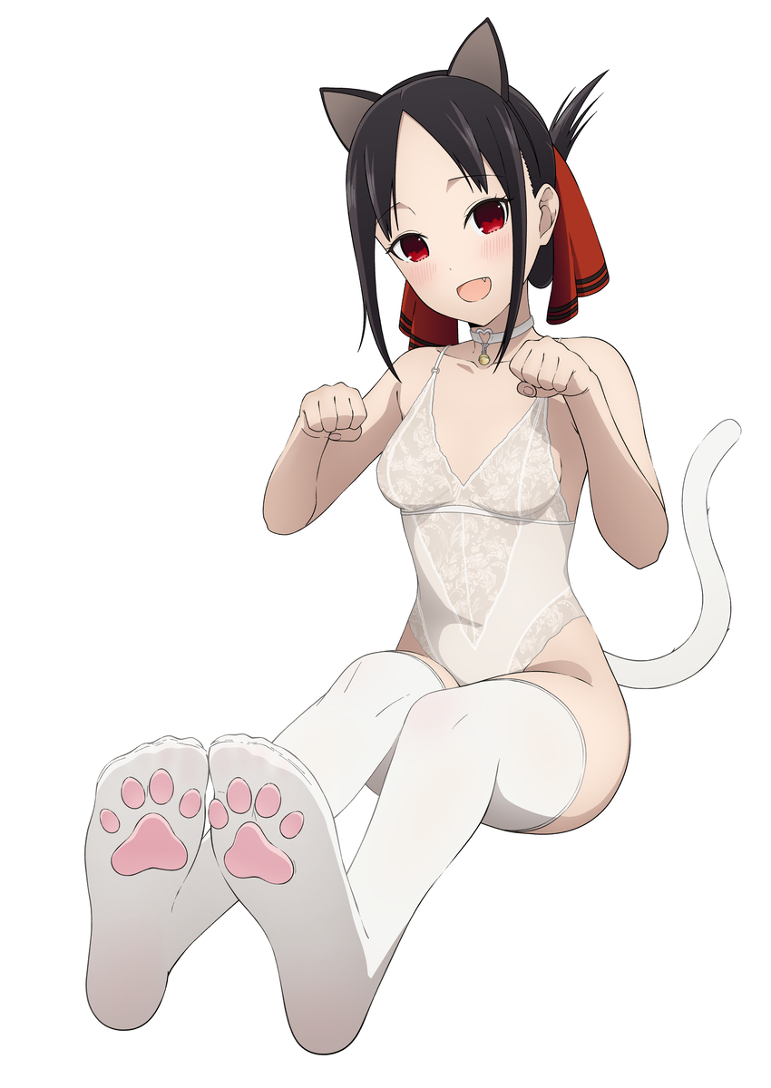 This is a pixiv picture whose title is Shinomiya Kaguya.