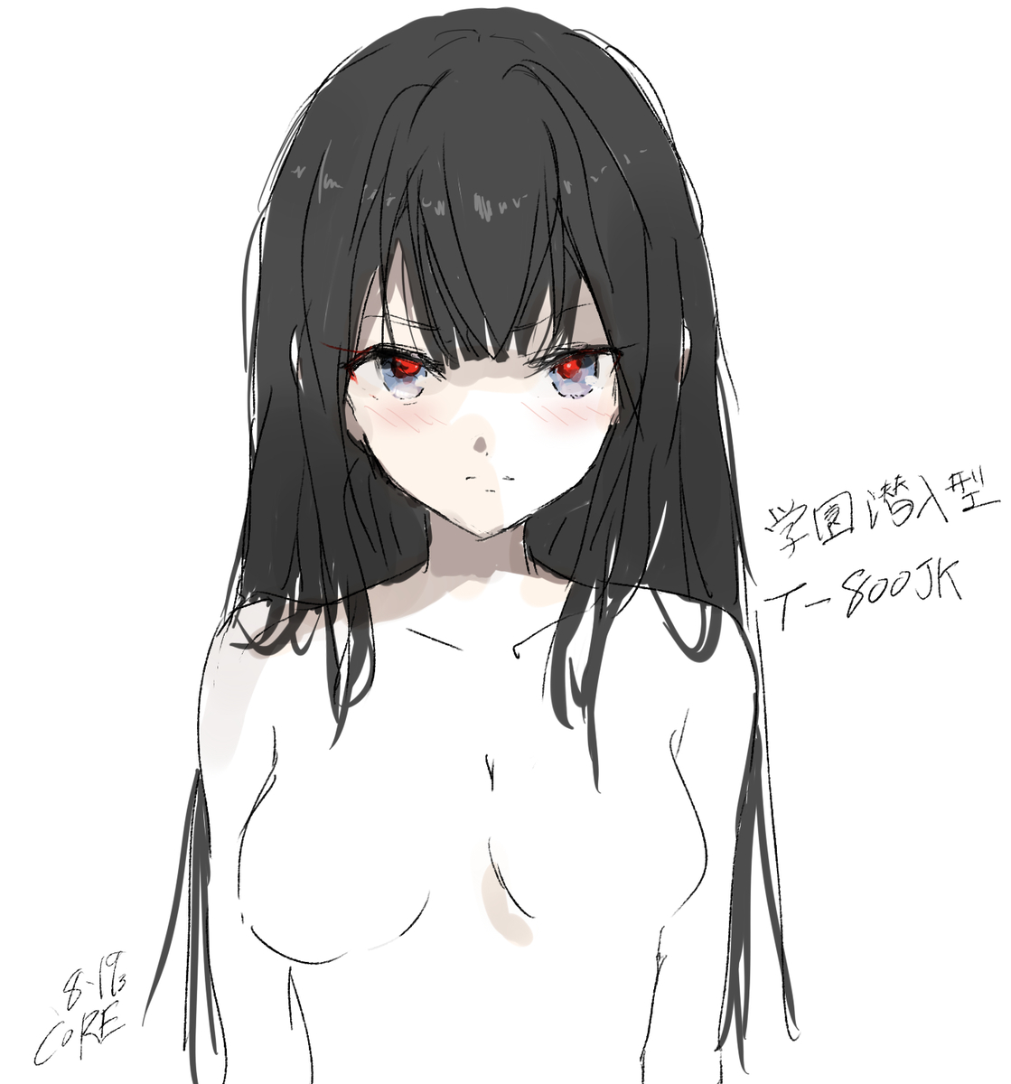 This is a pixiv picture whose title is X放置rkgk.