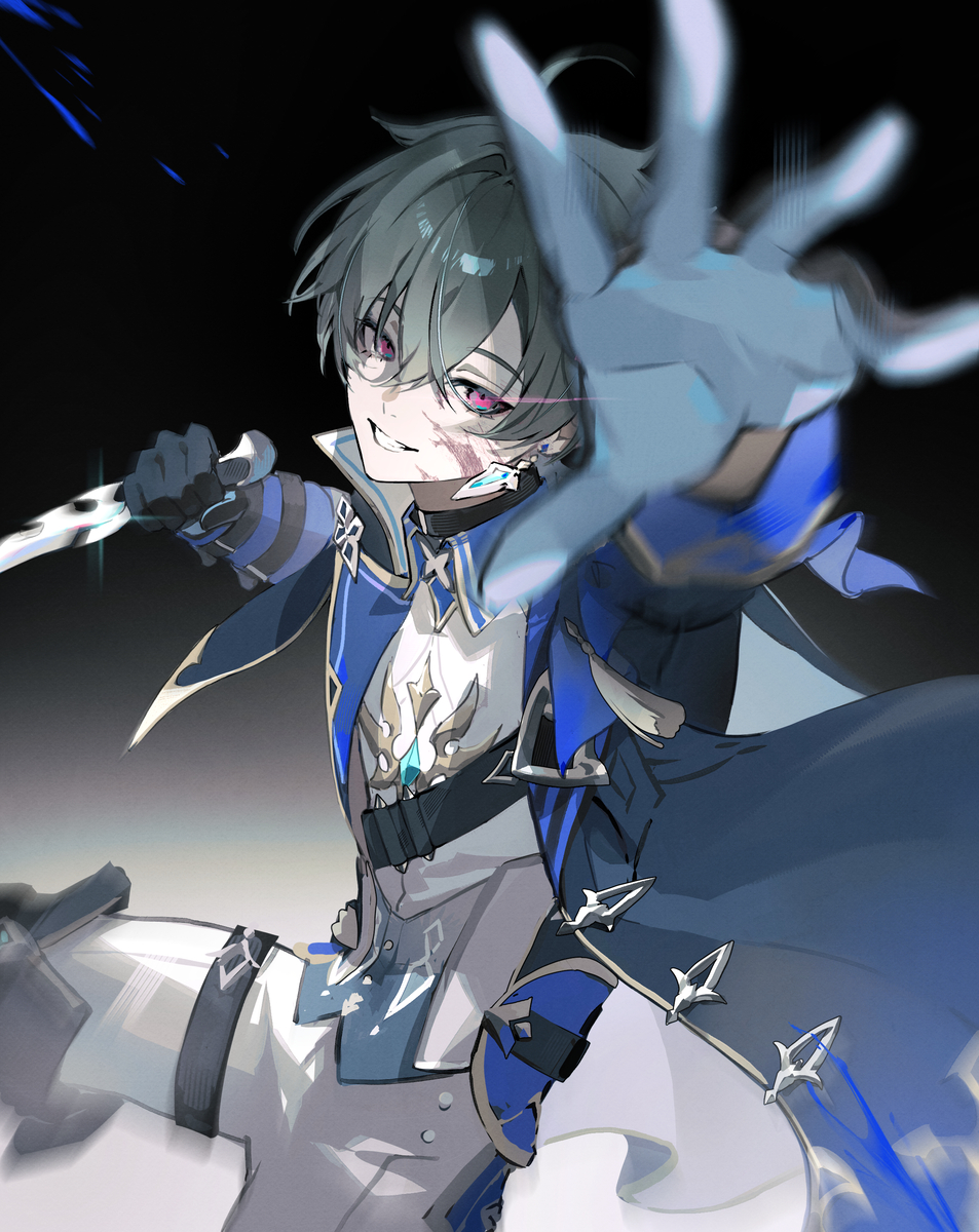 This is a pixiv picture whose title is ローエン.