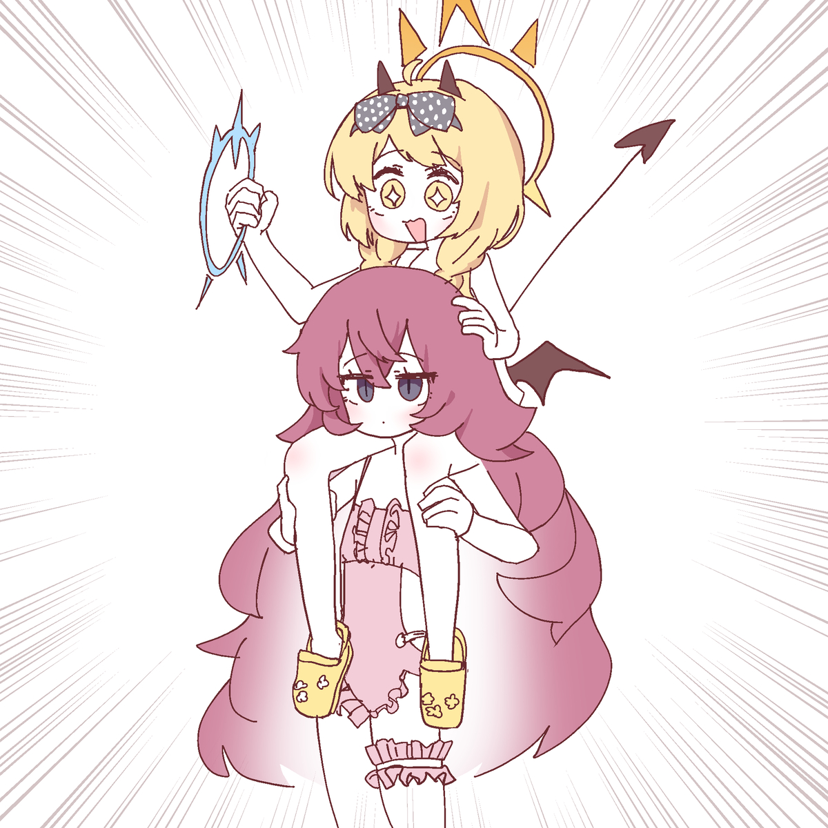 This is a pixiv picture whose title is ㅎㅎㅎ!!.