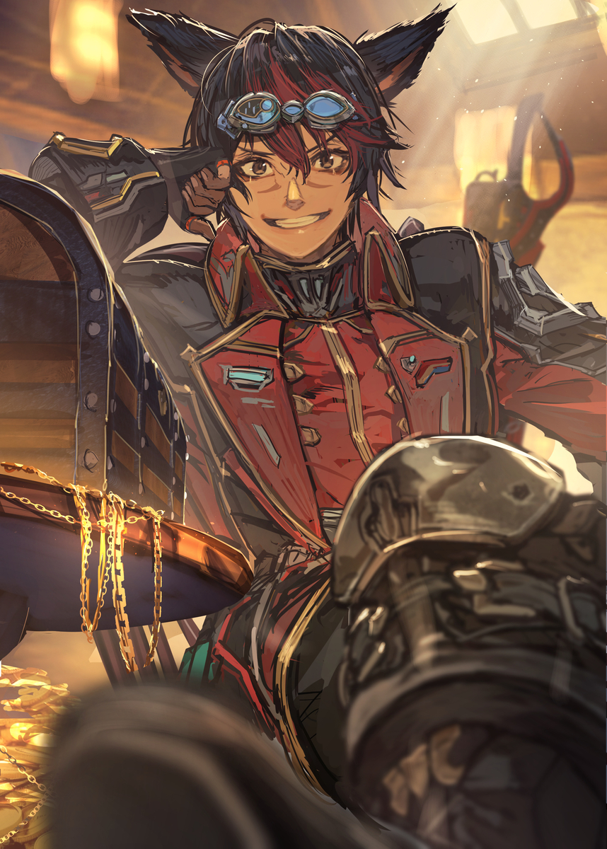 This is a pixiv picture whose title is ようこそ我が海賊団へ.