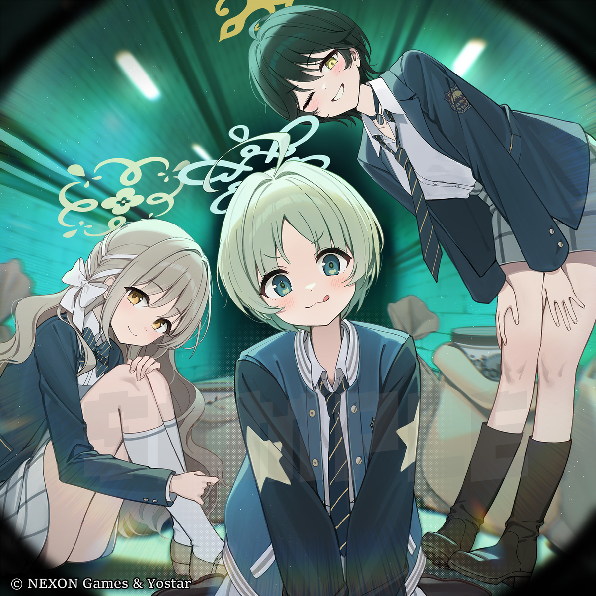 This is a pixiv picture whose title is 【お仕事】特殊交易部はやめられない.
