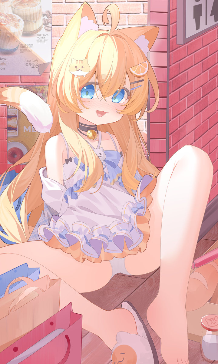 This is a pixiv picture whose title is DAY88@ 啊橘Lasy.
