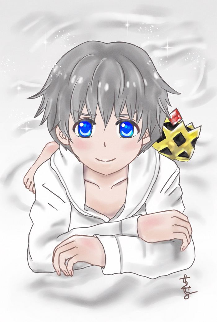 This is a pixiv picture whose title is 👑 新：僕の王冠 👑.