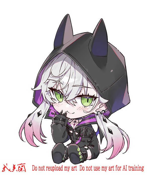 This is a pixiv picture whose title is リリス（ミニキャラ）.