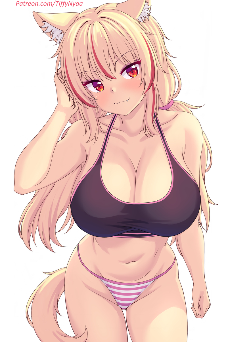 This is a pixiv picture whose title is Puma Tiffy!!.