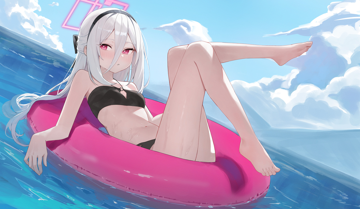 This is a pixiv picture whose title is 無題.