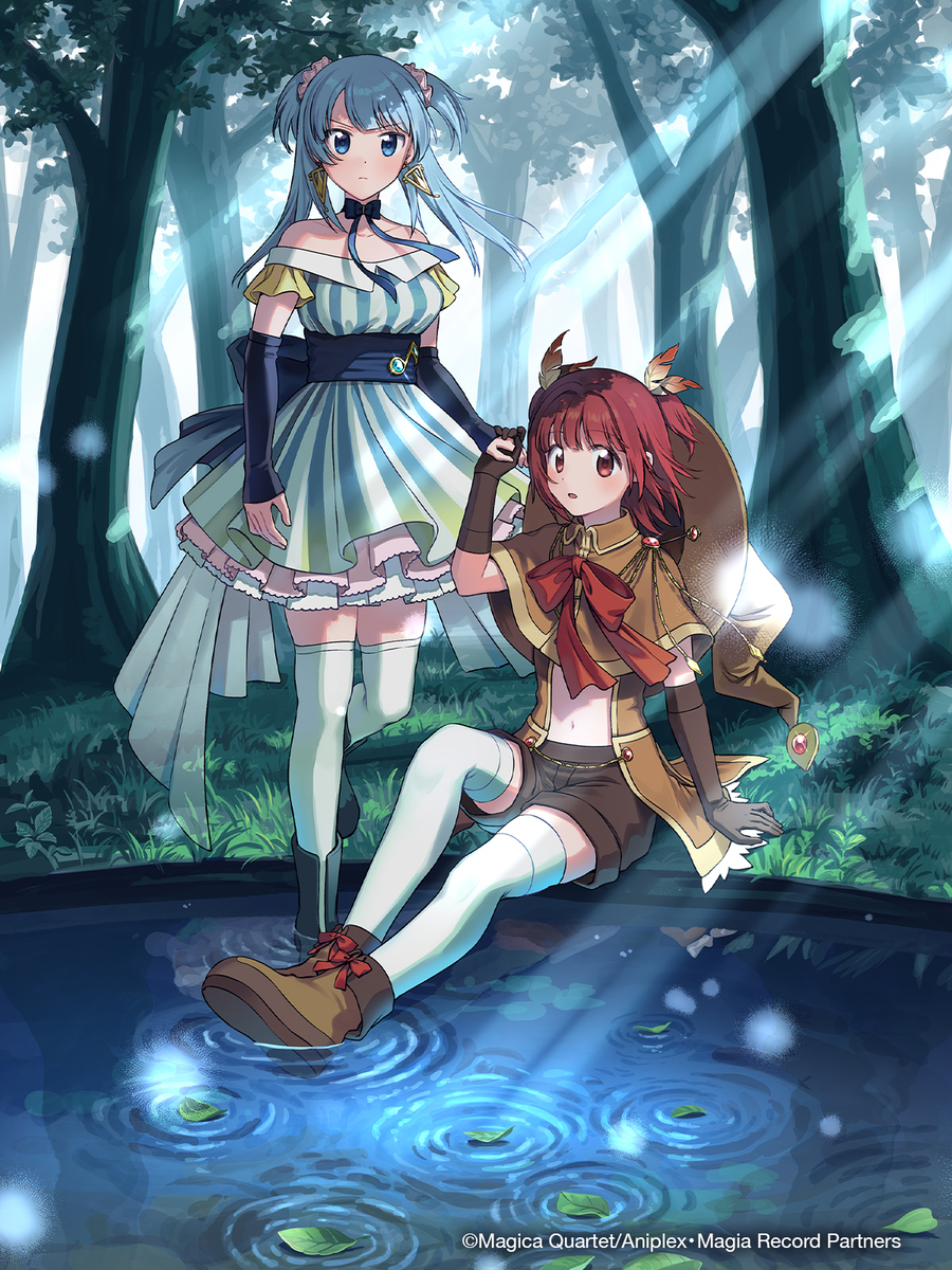 This is a pixiv picture whose title is 喧嘩したって、チームだから.
