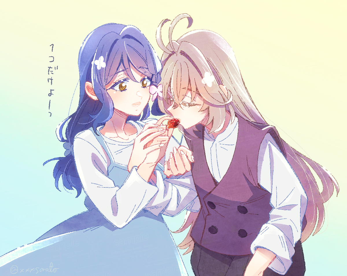 This is a pixiv picture whose title is るるくれまとめ(※エクレール復活前).