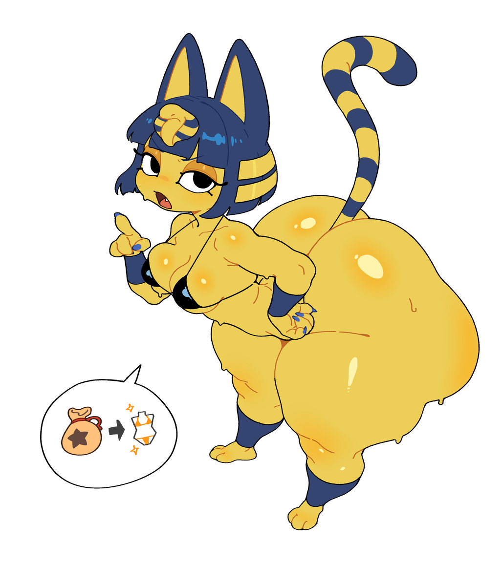 This is a pixiv picture whose title is 安卡肥猫（2p）.