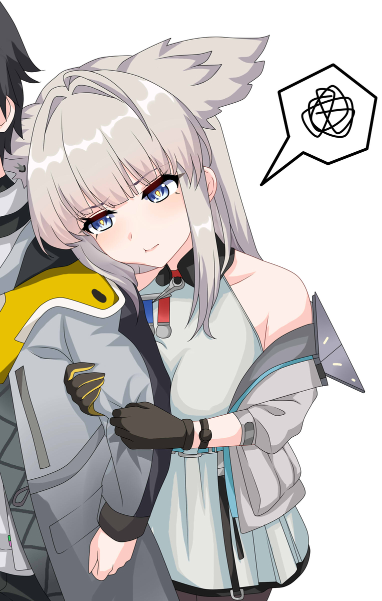 This is a pixiv picture whose title is Perlica 💢.