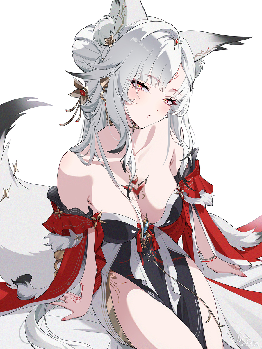 This is a pixiv picture whose title is 心様.
