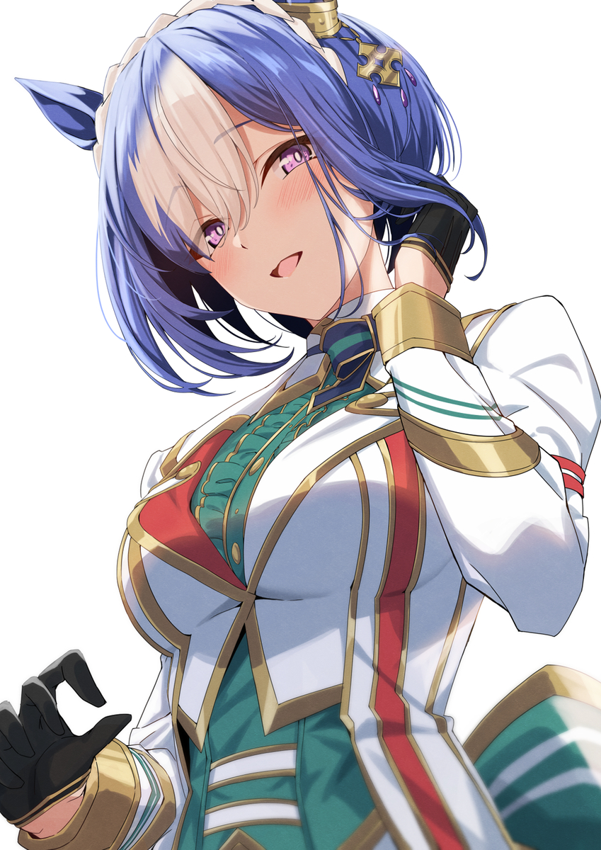 This is a pixiv picture whose title is シーザリオ.