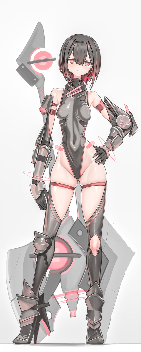 This is a pixiv picture whose title is 斧.