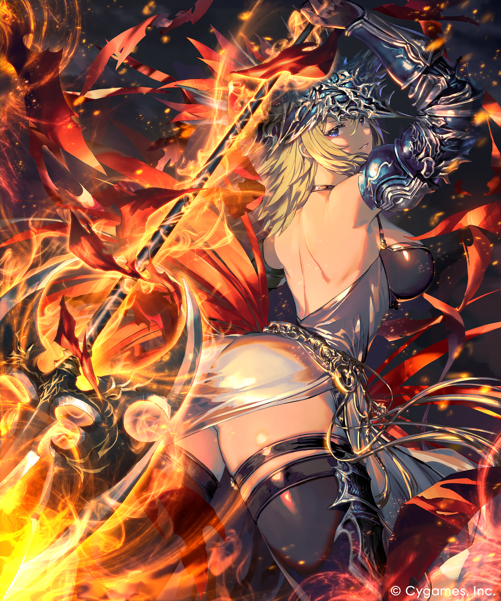 This is a pixiv picture whose title is 焦がれし炎将・マーズ.
