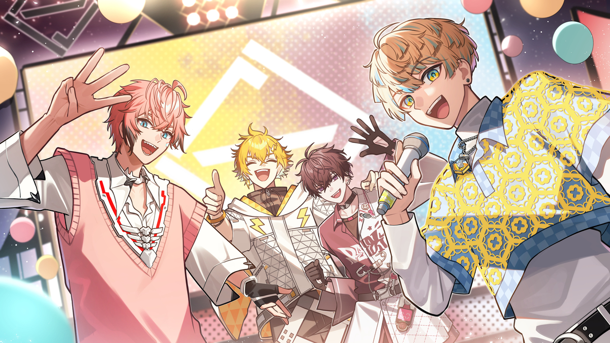 This is a pixiv picture whose title is Oriens3周年.
