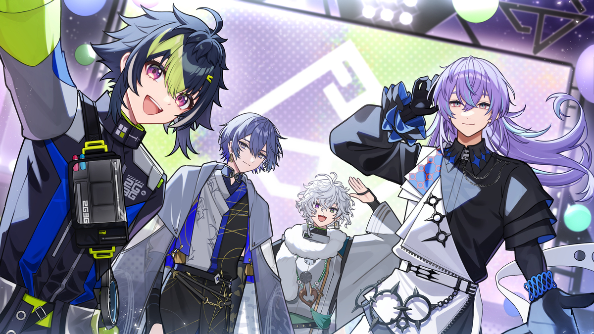 This is a pixiv picture whose title is Dytica3周年記念.
