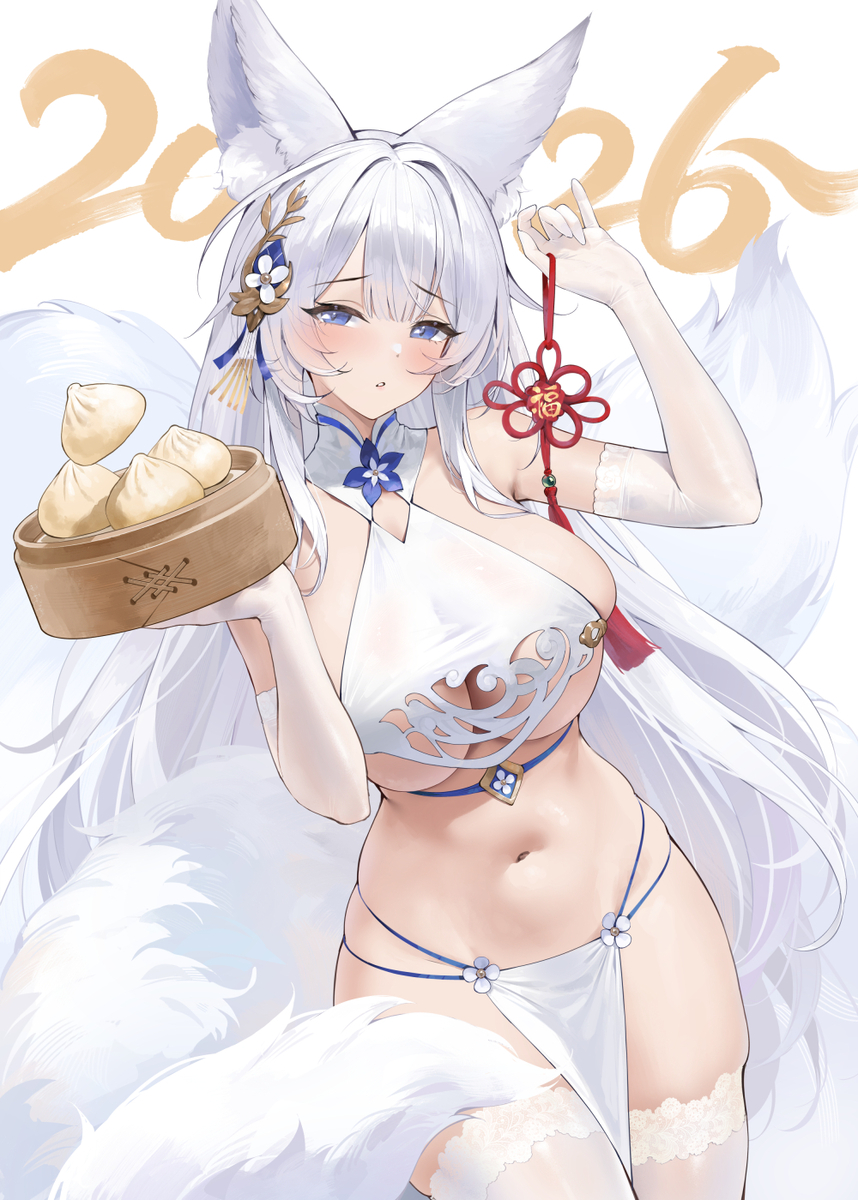This is a pixiv picture whose title is 新年信浓.