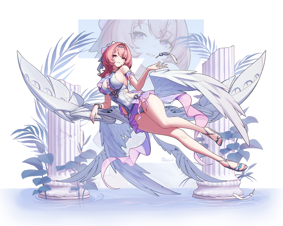 This is a pixiv picture whose title is REMIELLE.