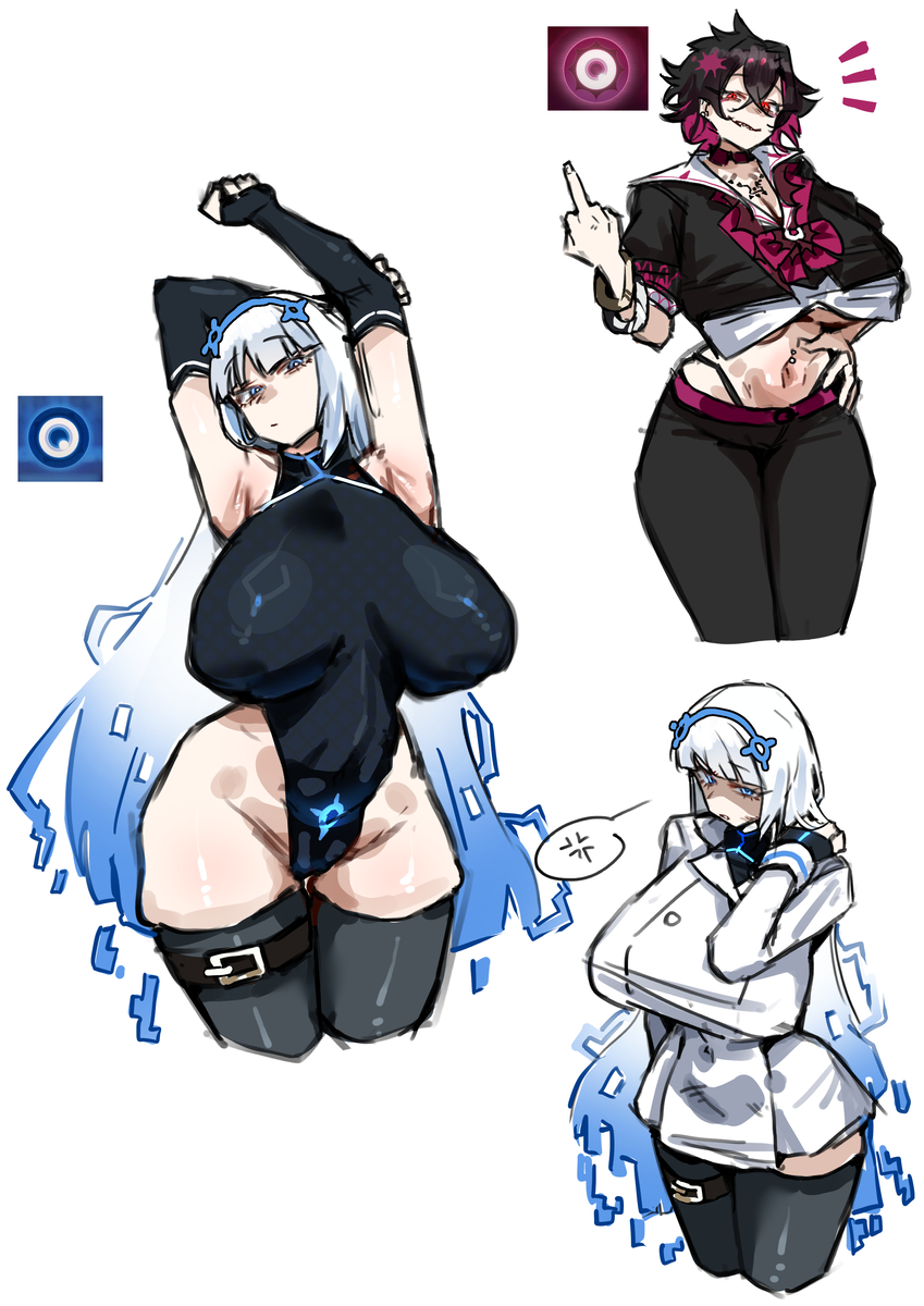 This is a pixiv picture whose title is 젠존제 페어리 요카이.
