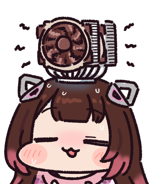 This is a pixiv picture whose title is ロボ子さん.