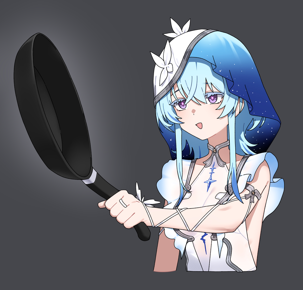 This is a pixiv picture whose title is Shorekeeper.