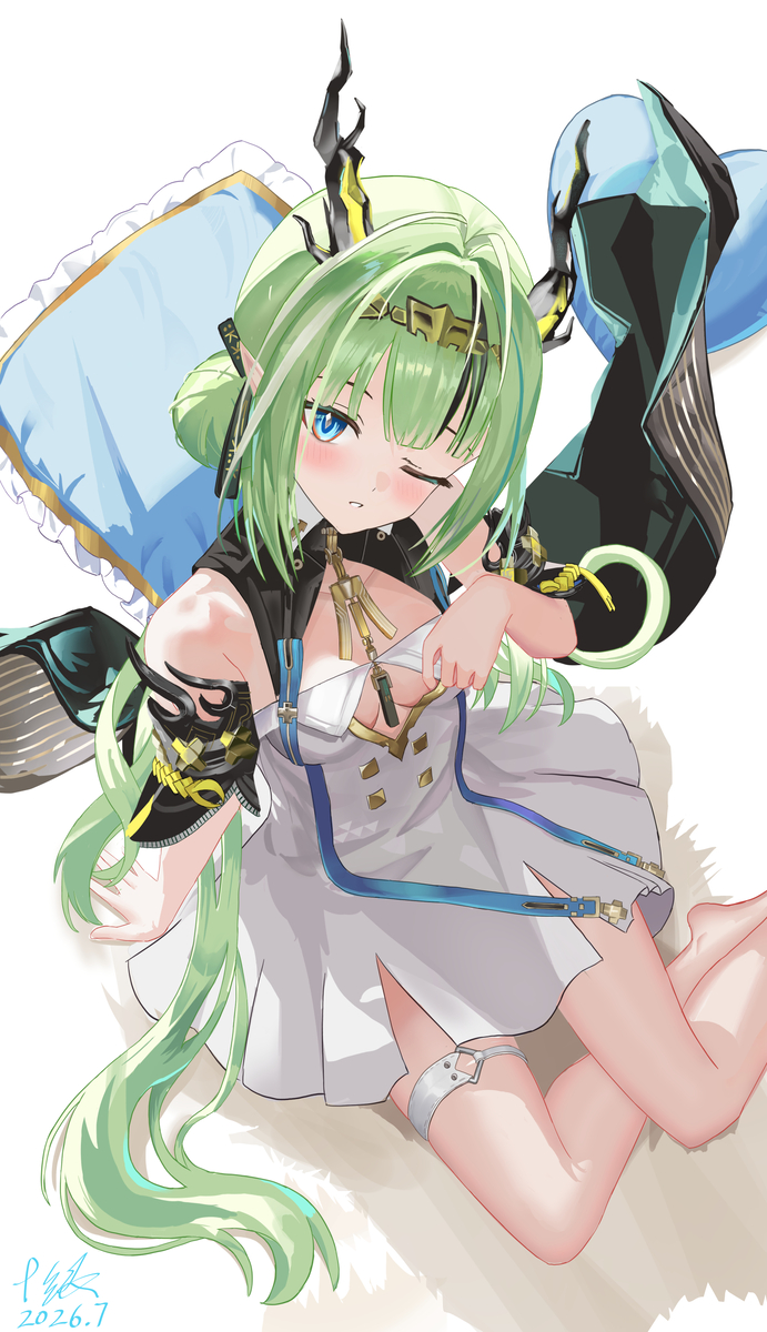 This is a pixiv picture whose title is 祀.