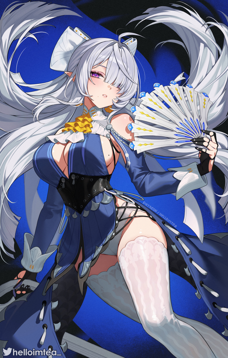 This is a pixiv picture whose title is ヴェリナ \ Velina.