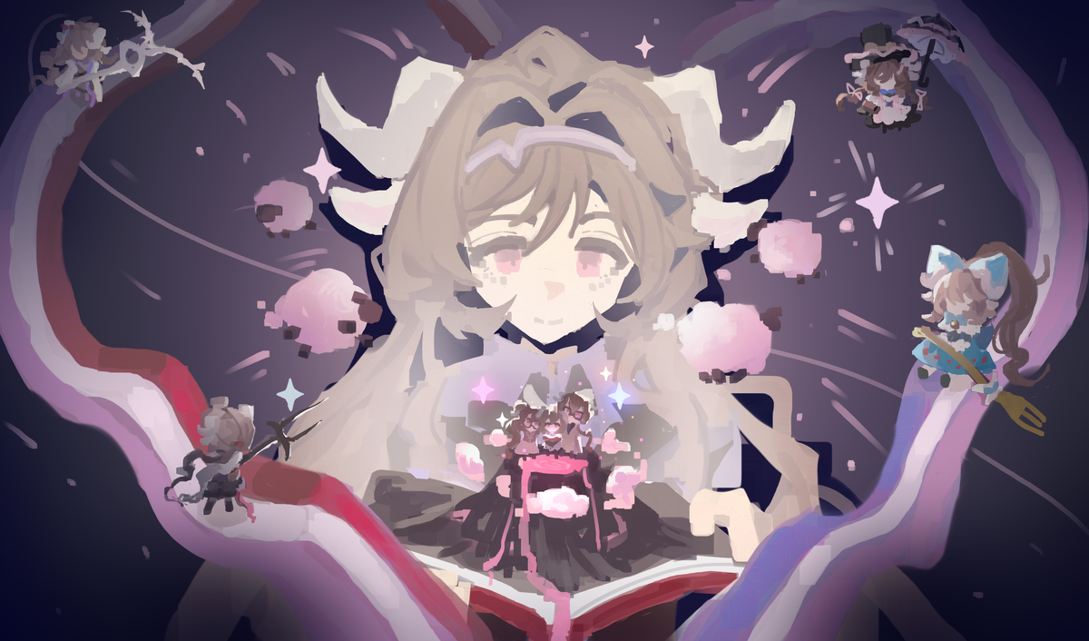This is a pixiv picture whose title is 浓浓岩浆汤.