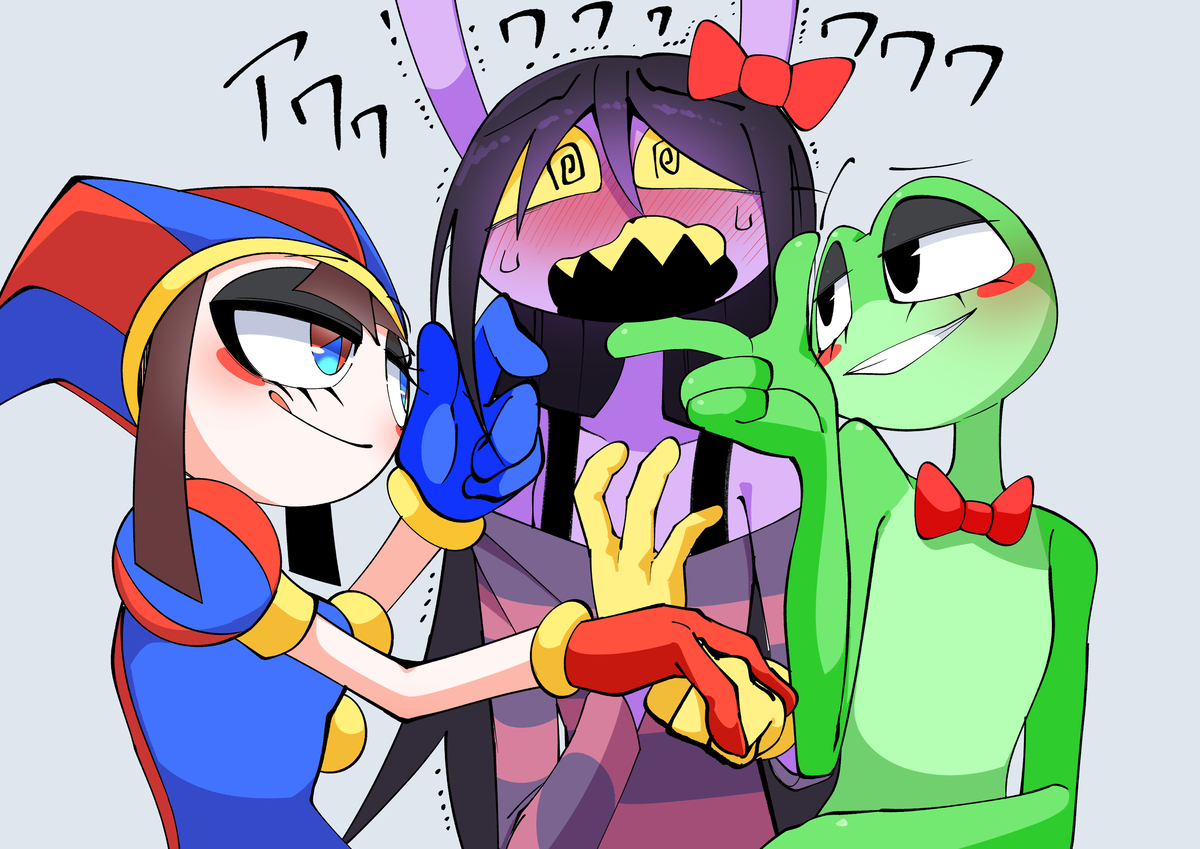 This is a pixiv picture whose title is PJR.