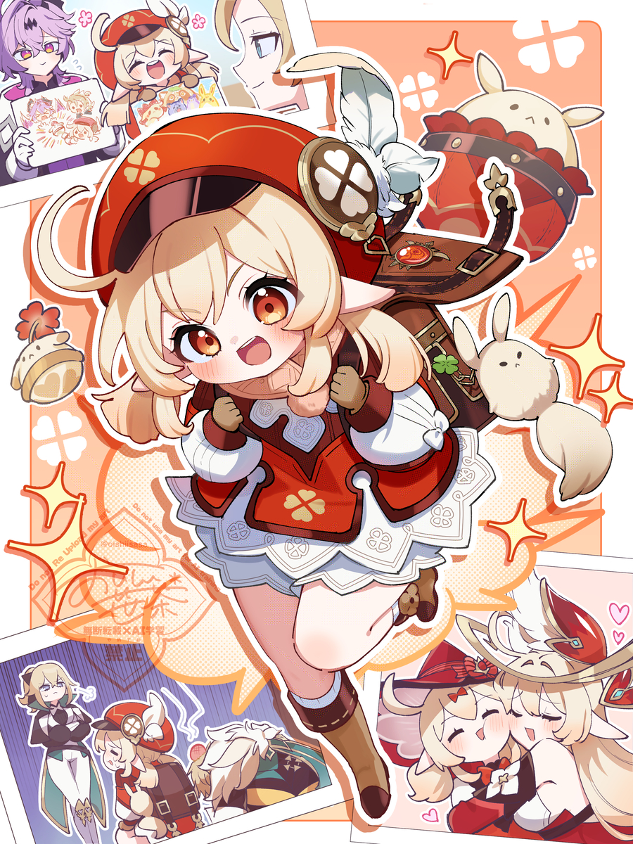 This is a pixiv picture whose title is クレーちゃん爆誕.