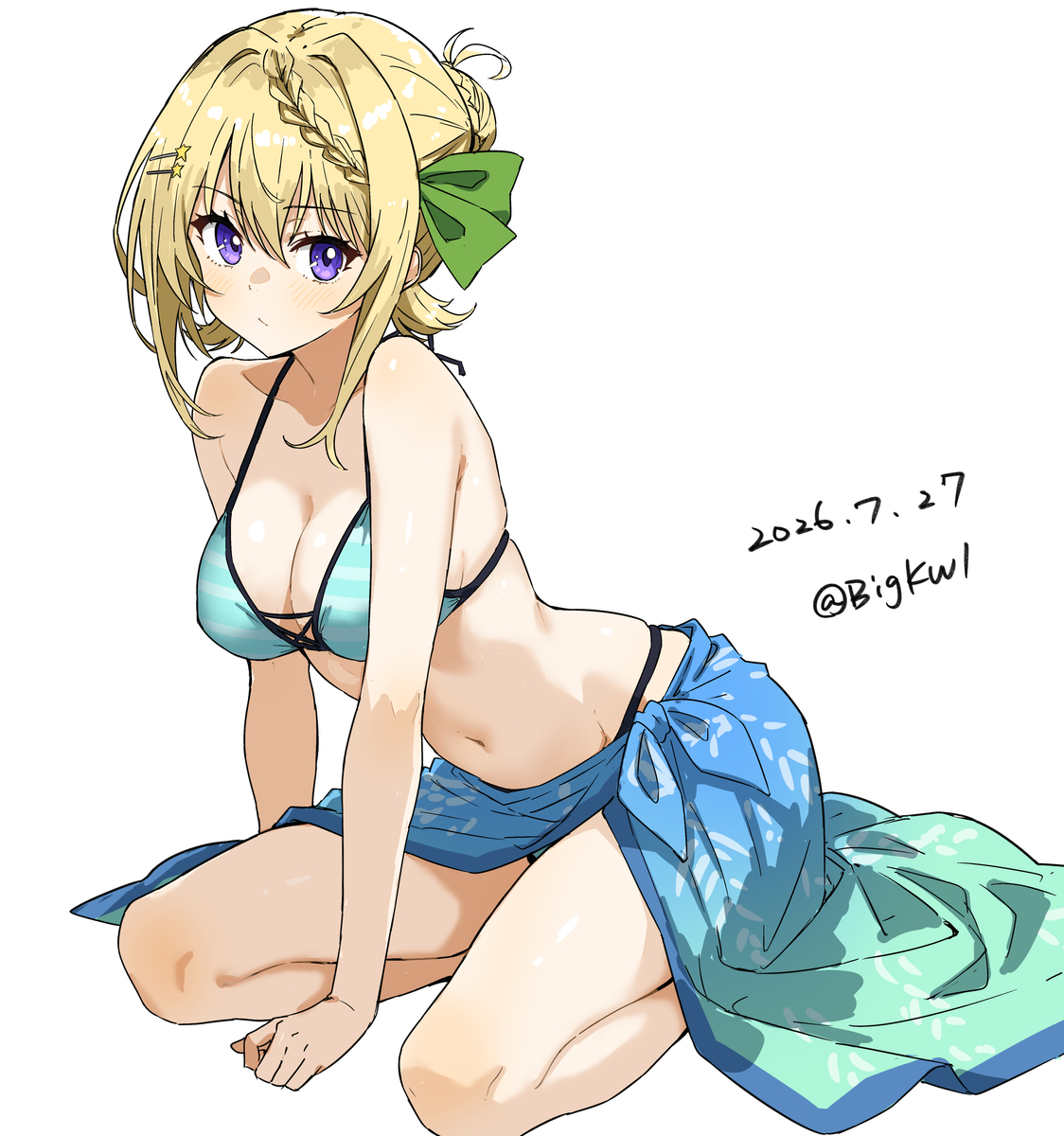 This is a pixiv picture whose title is パース（ワンドロ20260727）.