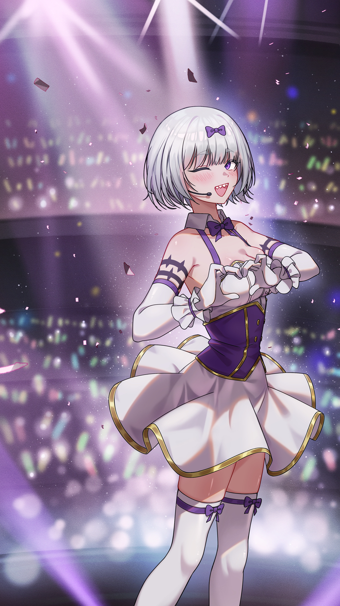 This is a pixiv picture whose title is 아이돌 키라.